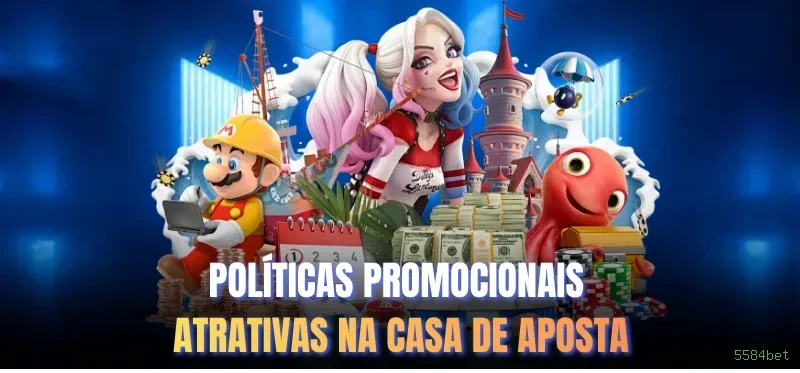 Promoções e bônus exclusivos da 5584bet